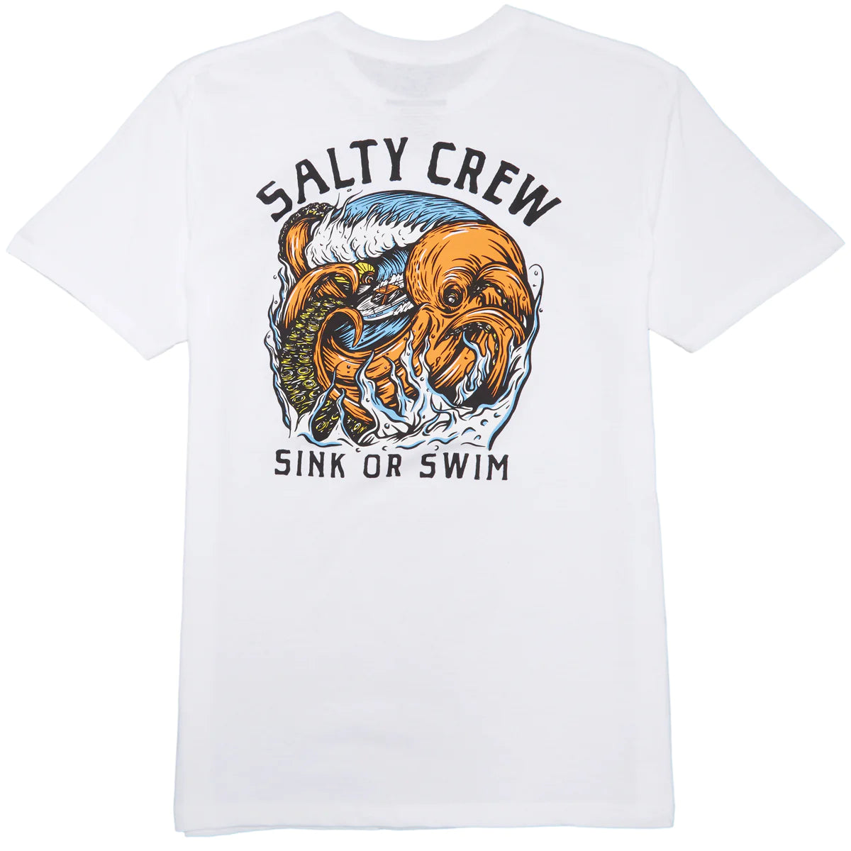 Salty Crew Cut Tsunami Standard S/S Tee Camiseta Hombre