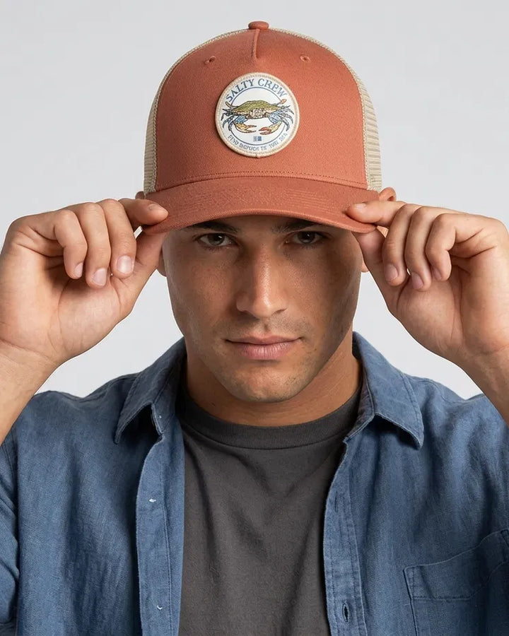 Salty Crew Jimmy Trucker Trucker Gorra Hombre