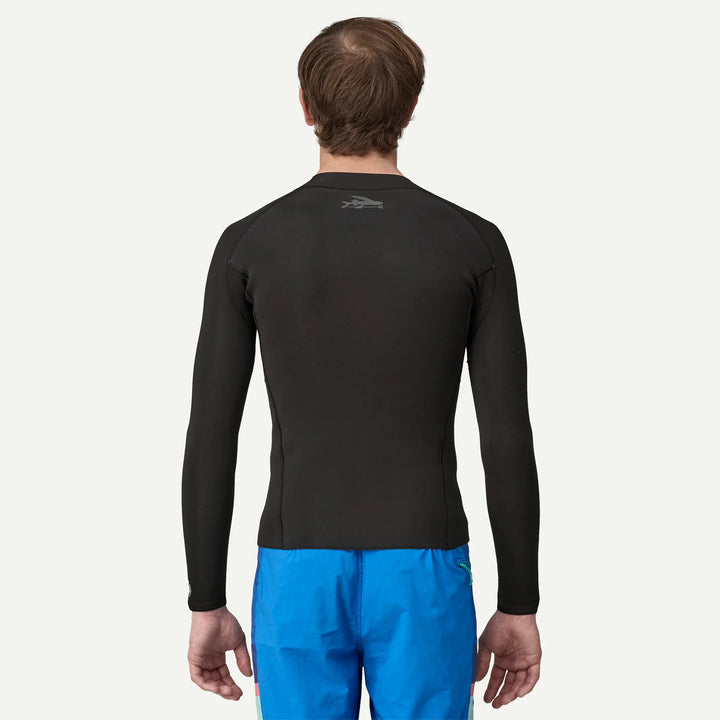 Patagonia Yulex® Regulator® Lite Front-Zip Long-Sleeved Wetsuit Top Hombre