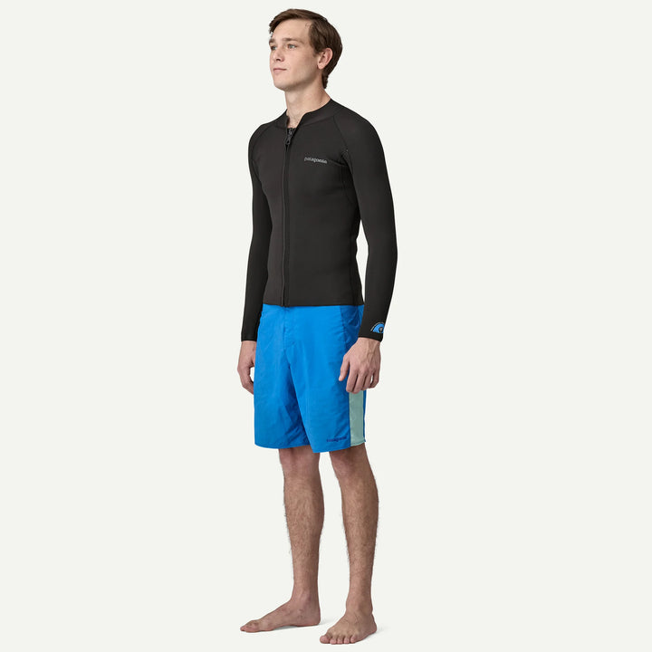 Patagonia Yulex® Regulator® Lite Front-Zip Long-Sleeved Wetsuit Top Hombre