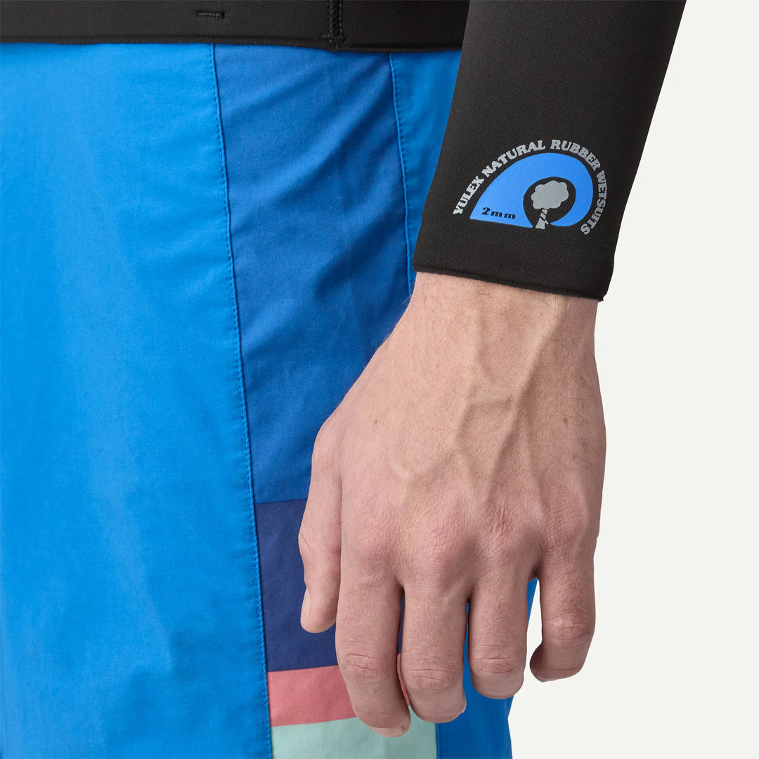 Patagonia Yulex® Regulator® Lite Front-Zip Long-Sleeved Wetsuit Top Hombre