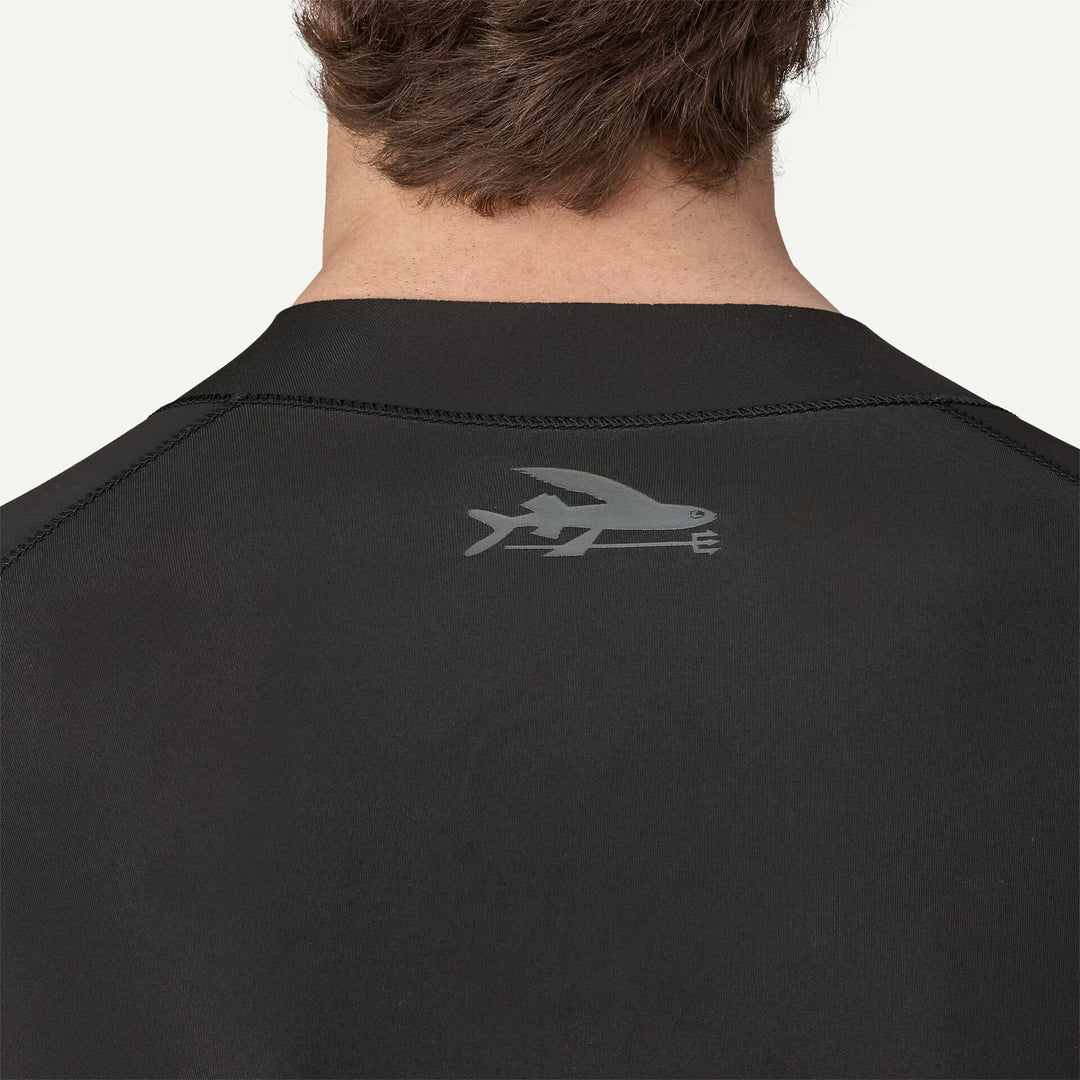 Patagonia Yulex® Regulator® Lite Front-Zip Long-Sleeved Wetsuit Top Hombre