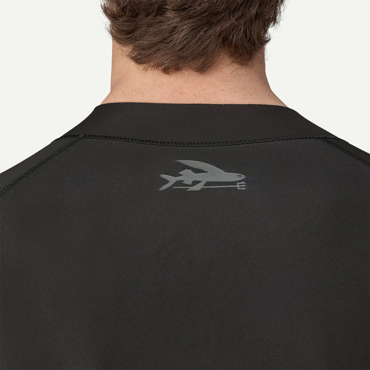 Patagonia Yulex® Regulator® Lite Front-Zip Long-Sleeved Wetsuit Top Hombre