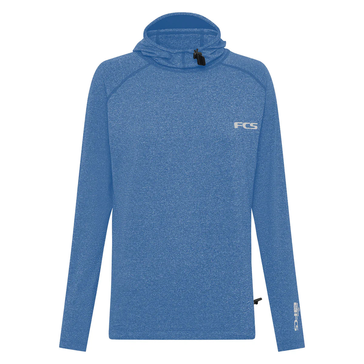 FCS Essential Hooded Licra Manga Larga Hombre