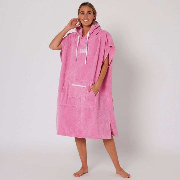 Ocean &amp; Earth Ladies Hooded Poncho Mujer