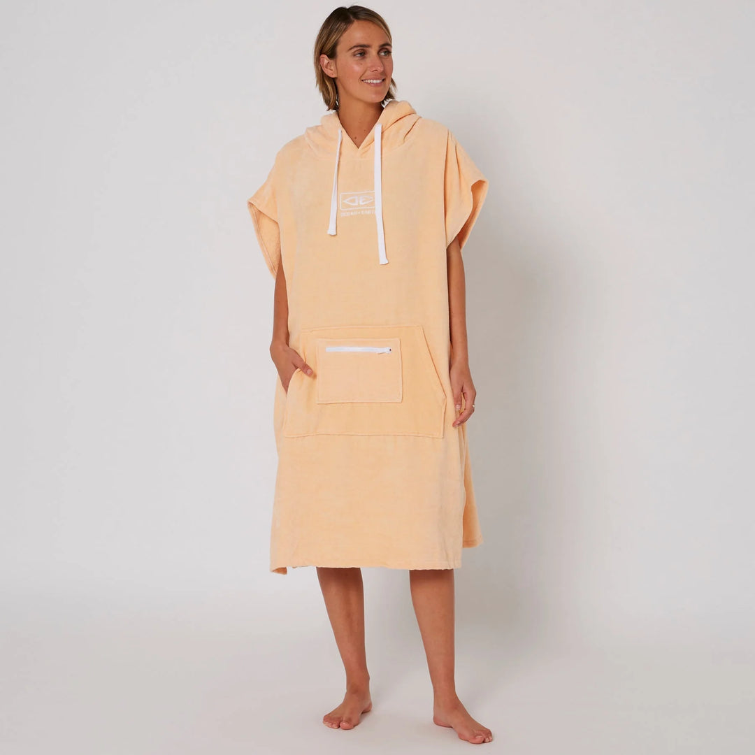 Ocean &amp; Earth Ladies Hooded Poncho Mujer
