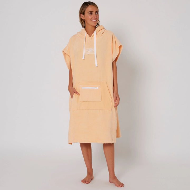 Ocean &amp; Earth Ladies Hooded Poncho Mujer