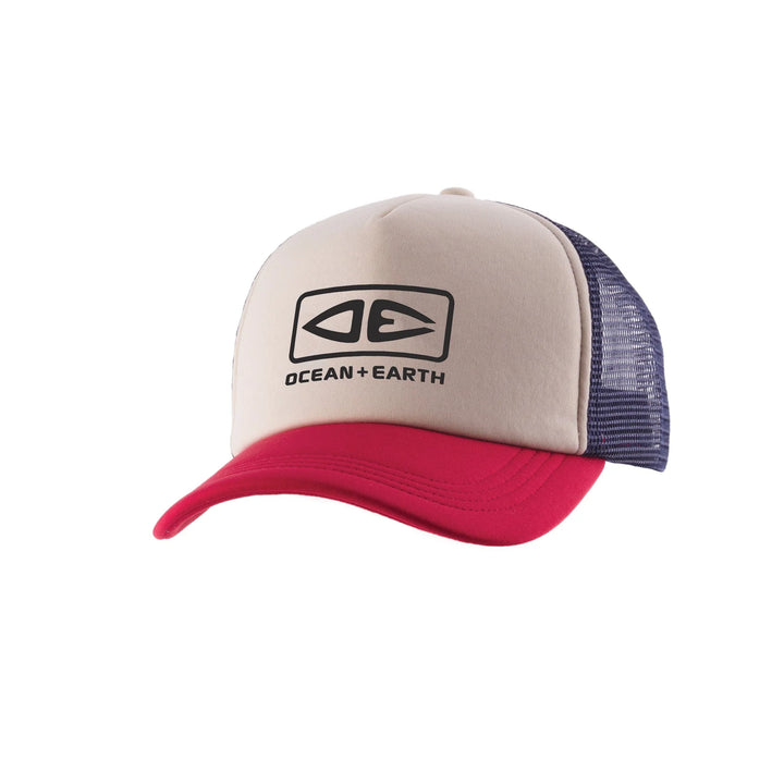 Ocean &amp; Earth Black Jack Cap Gorra Hombre
