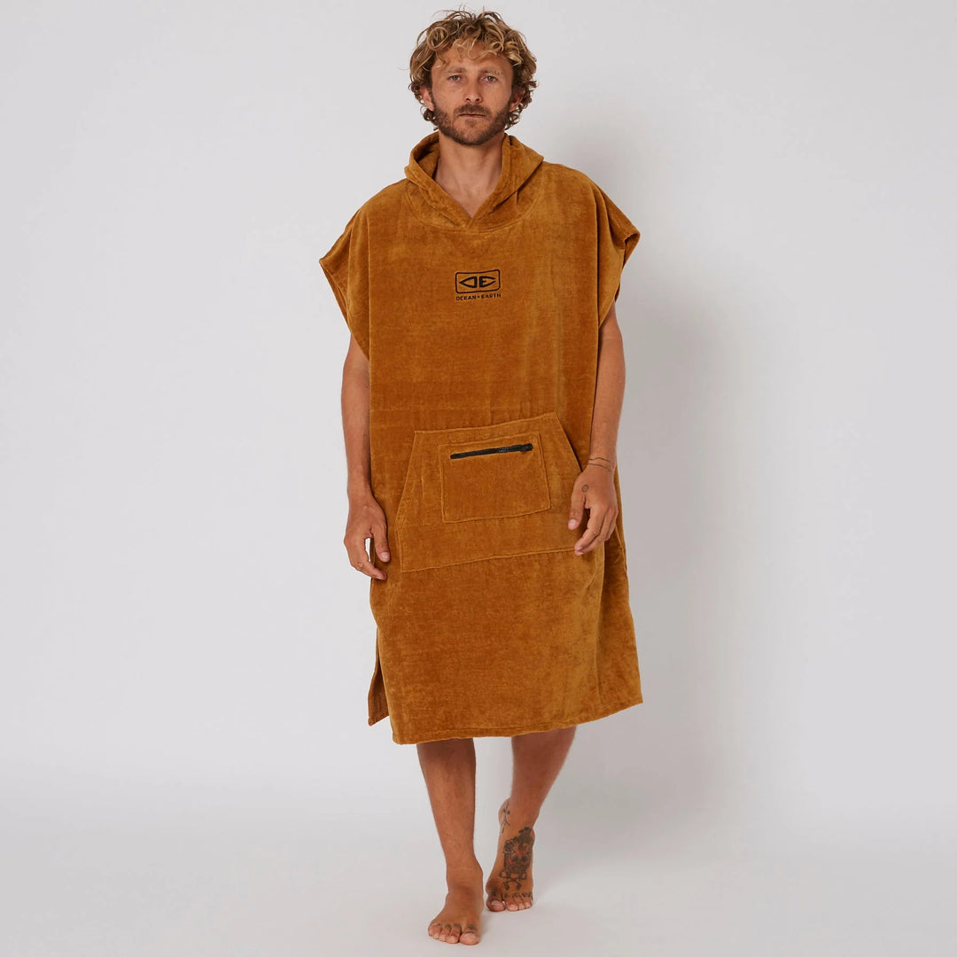 Ocean &amp; Earth Corp Hooded Poncho Hombre