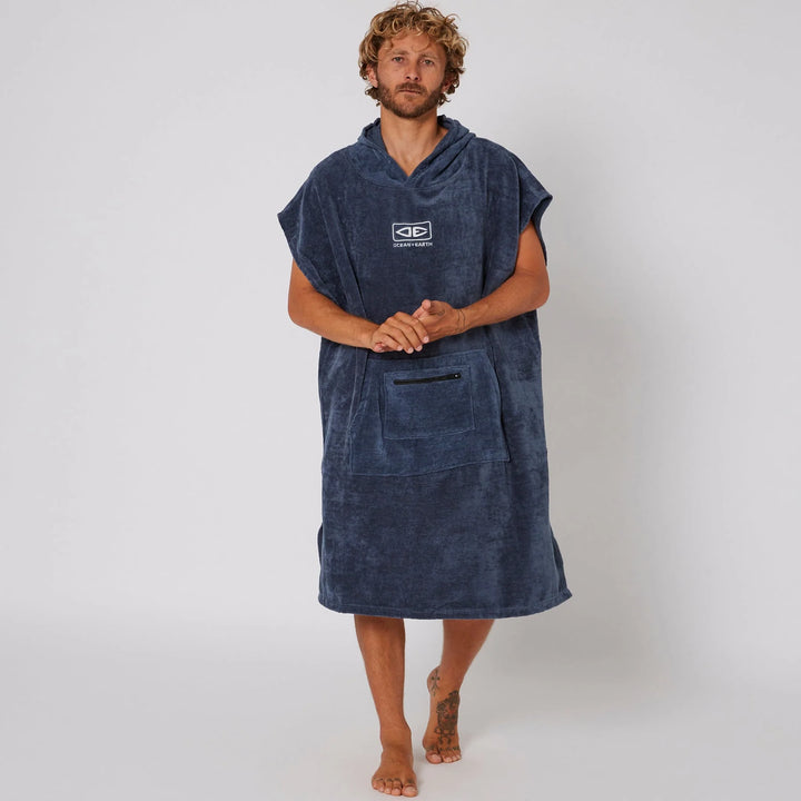 Ocean &amp; Earth Corp Hooded Poncho Hombre
