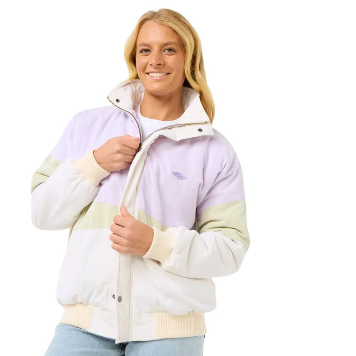 Rip Curl Cala Vadella Chaqueta con Cremallera Mujer