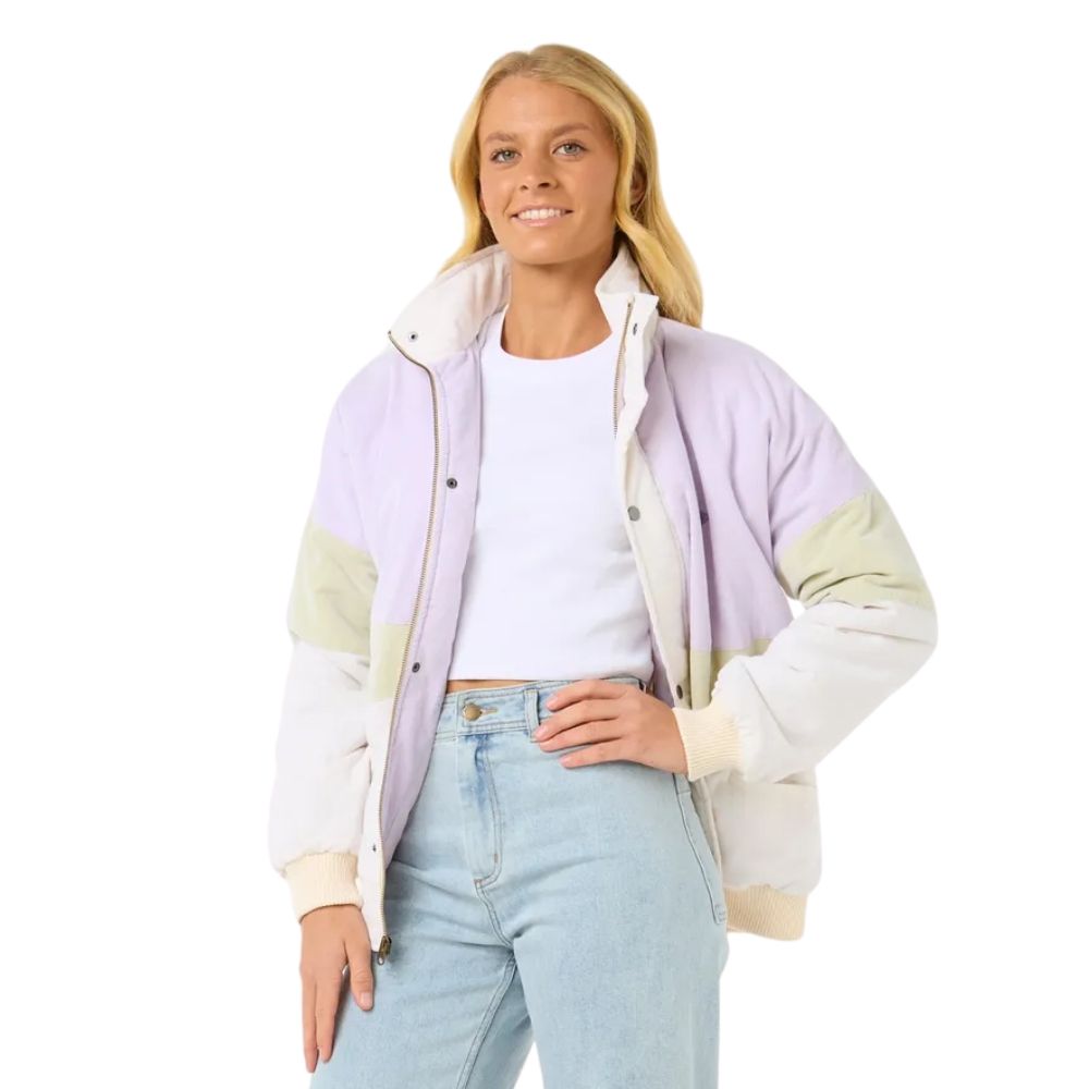Rip Curl Cala Vadella Chaqueta con Cremallera Mujer
