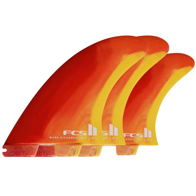 FCS II MR Twin + Stabiliser Fins