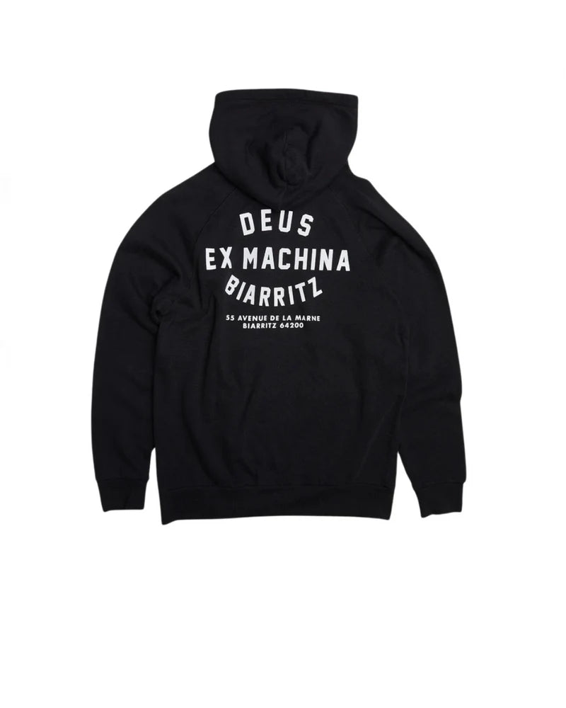 Deus Ex Machina Biarritz Sudadera Con Capucha Hombre
