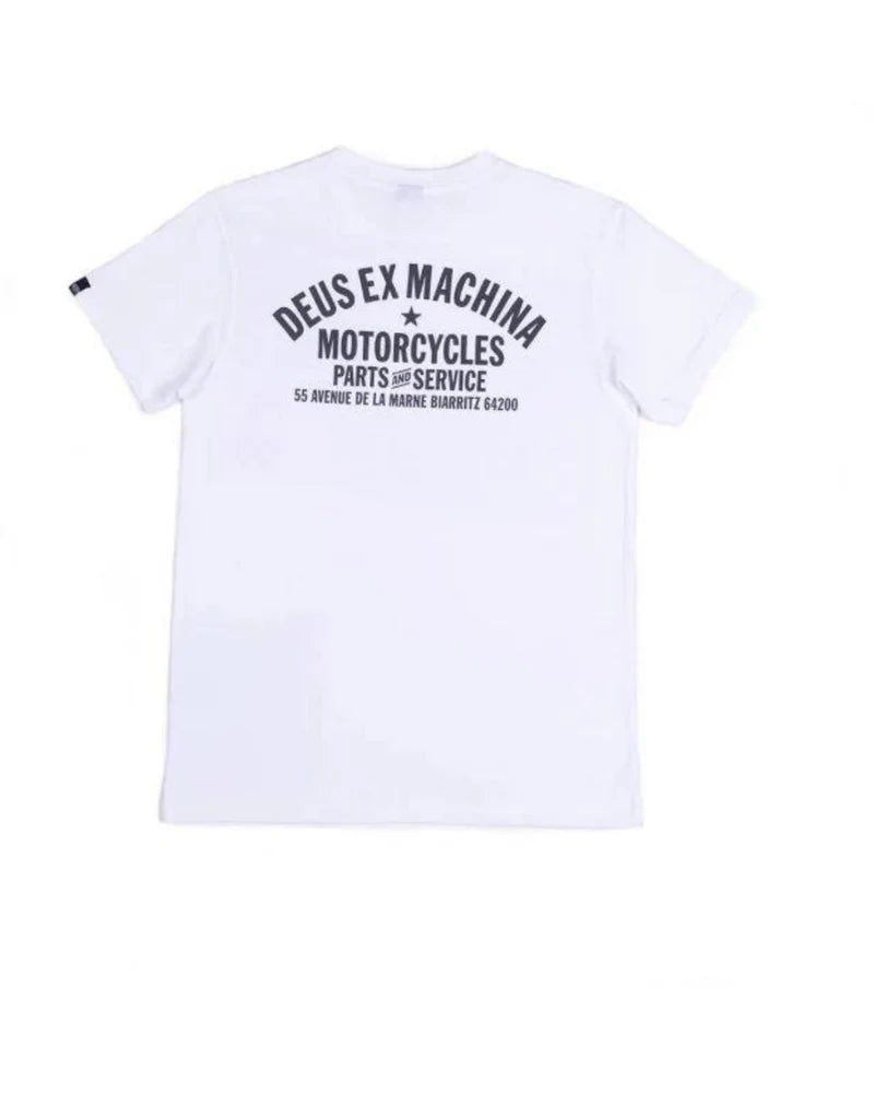 Deus Ex Machina Biarritz Address Camiseta Hombre