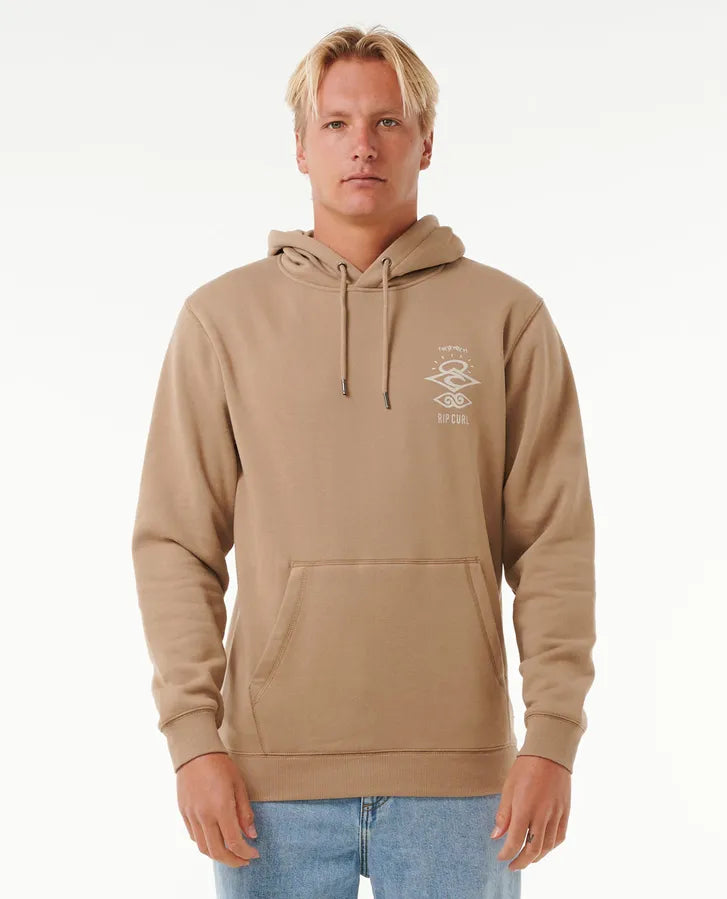 Rip Curl Search Icon Hood Sudadera Hombre