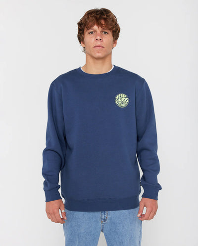 Rip Curl WetSuit Icon Crew Sudadera Hombre