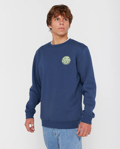 Rip Curl WetSuit Icon Crew Sudadera Hombre