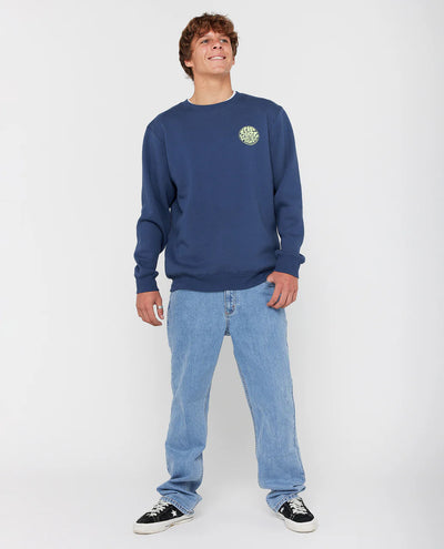 Rip Curl WetSuit Icon Crew Sudadera Hombre