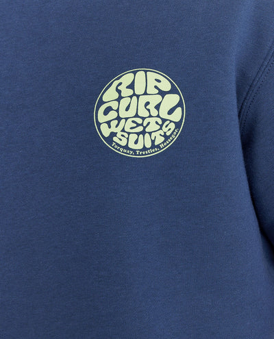 Rip Curl WetSuit Icon Crew Sudadera Hombre