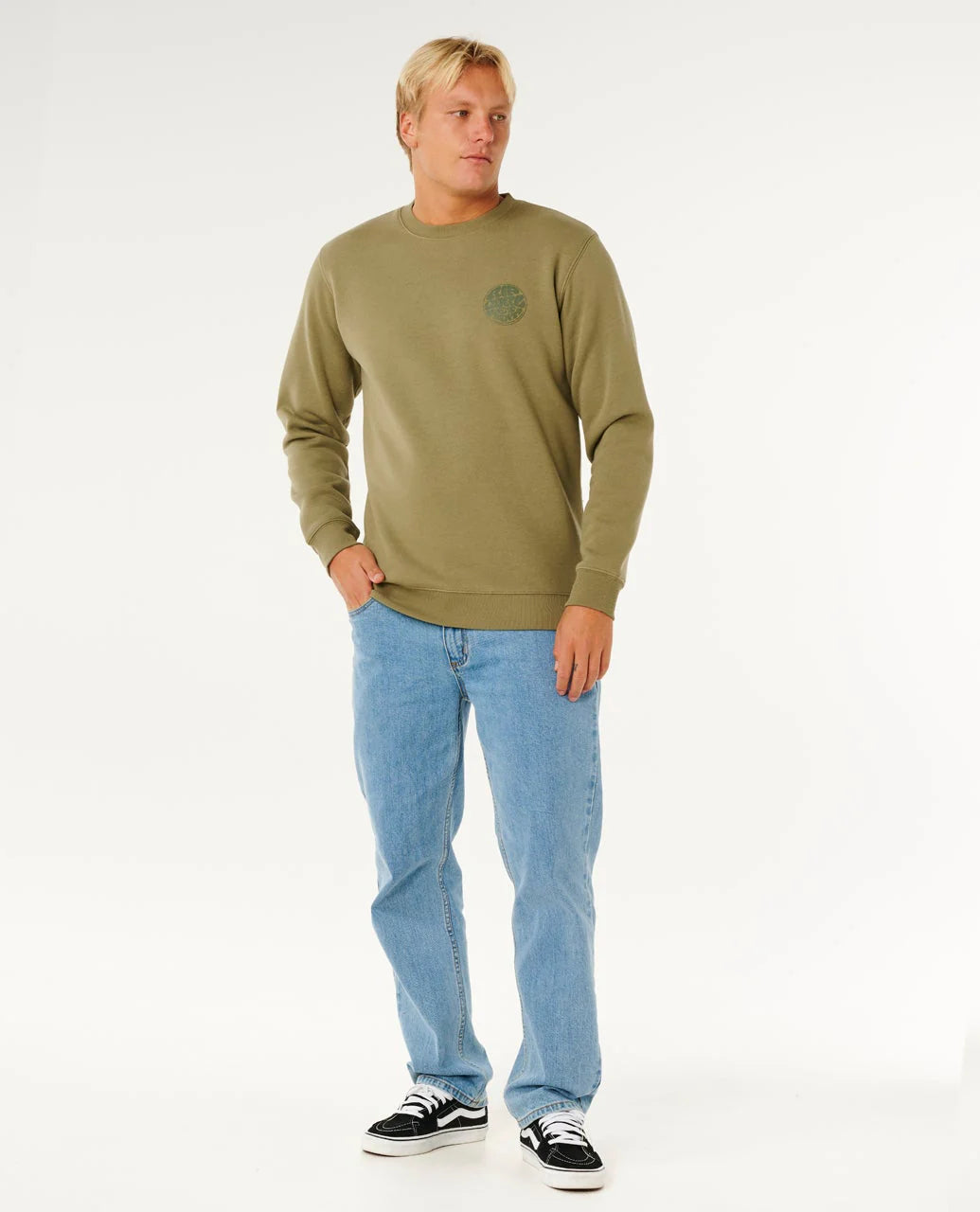 Rip Curl Wetsuit Icon Crew Sudadera Hombre