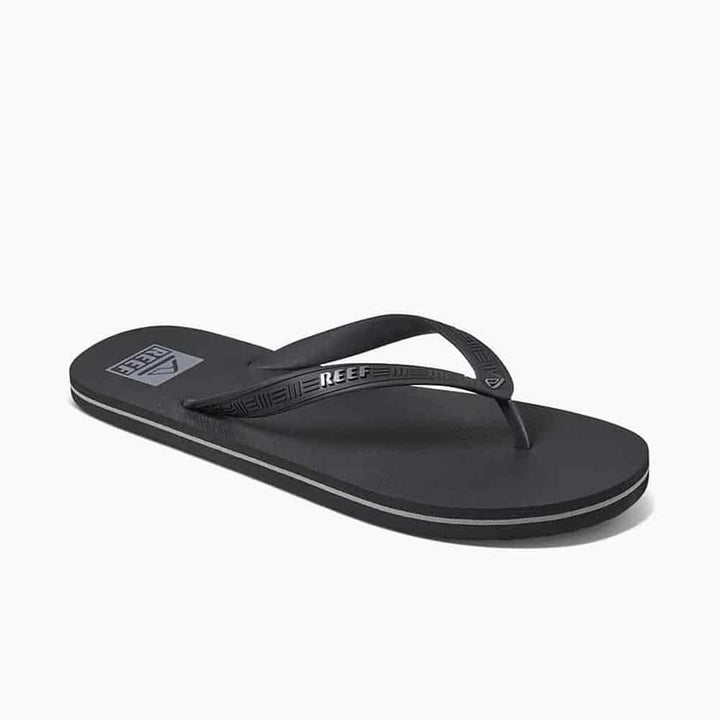 Reef Seaside Chanclas Hombre Negro