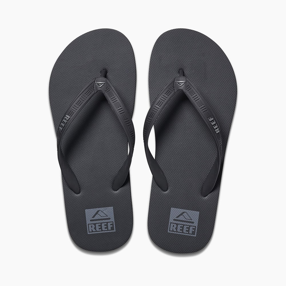 Reef Seaside Chanclas Hombre Negro