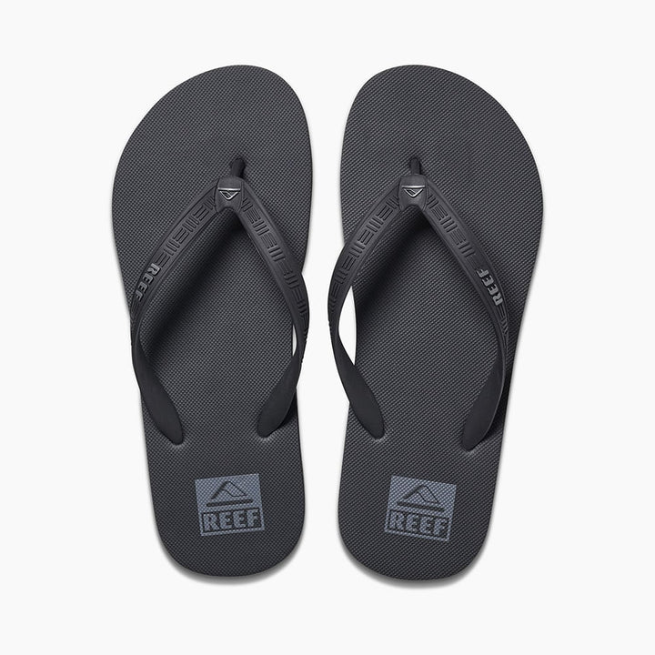 Reef Seaside Chanclas Hombre Negro