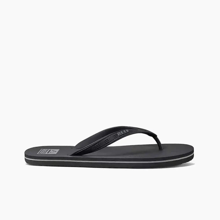 Reef Seaside Chanclas Hombre Negro
