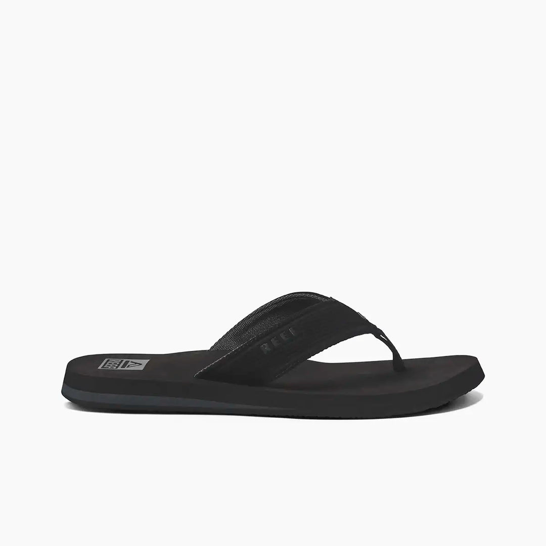 Reef The Layback Chanclas Hombre Negro