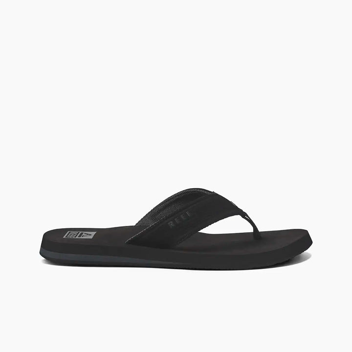 Reef The Layback Chanclas Hombre Negro