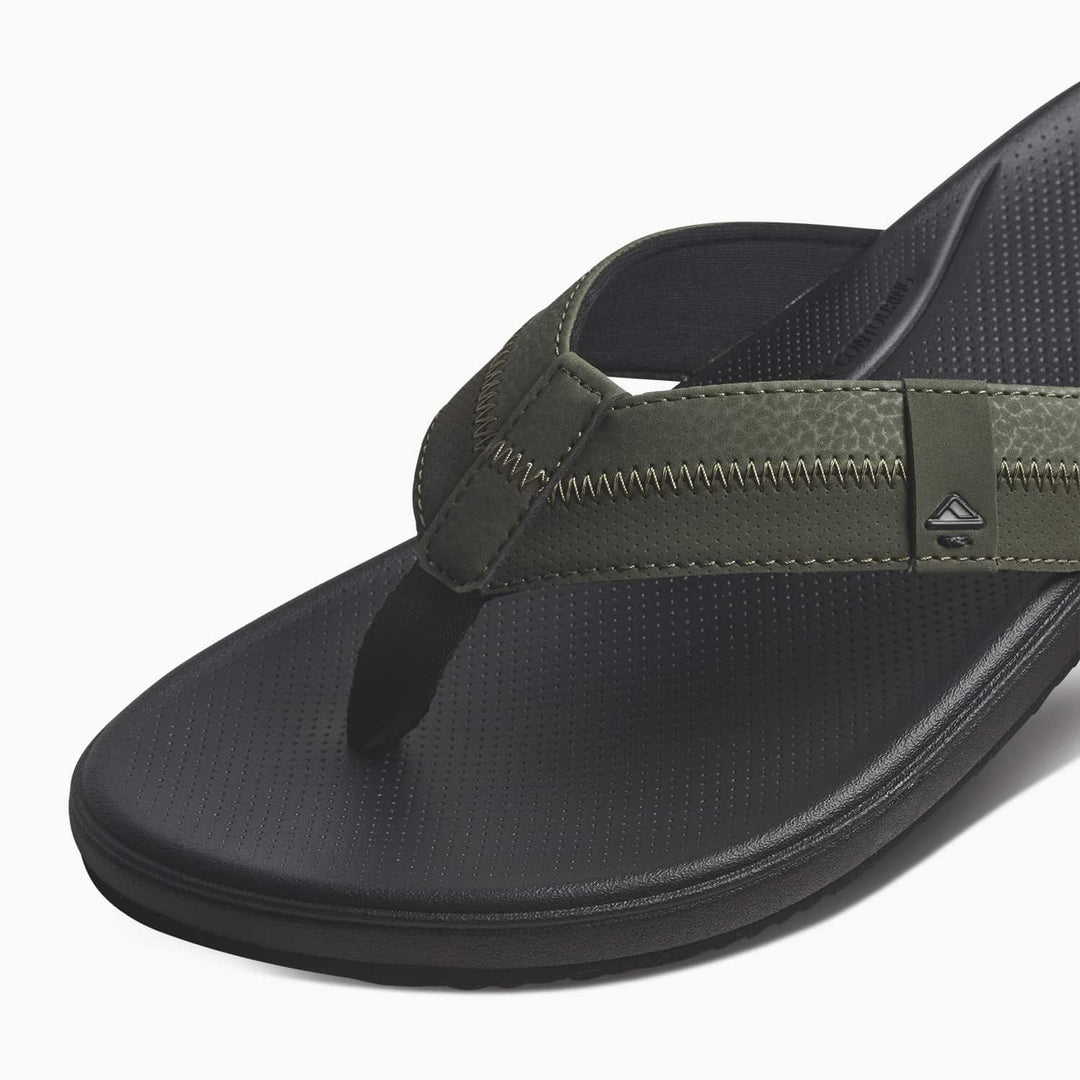 Reef Cushion Phantom 2.0 Chanclas Hombre Verde/Negro