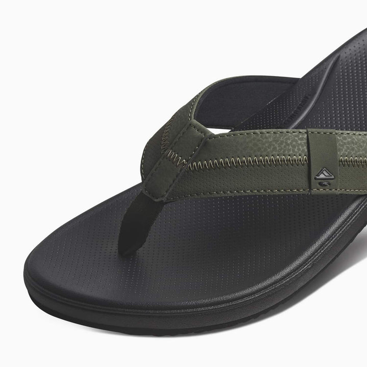Reef Cushion Phantom 2.0 Chanclas Hombre Verde/Negro