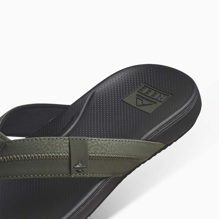 Reef Cushion Phantom 2.0 Chanclas Hombre Verde/Negro