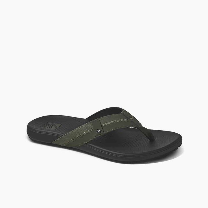 Reef Cushion Phantom 2.0 Chanclas Hombre Verde/Negro