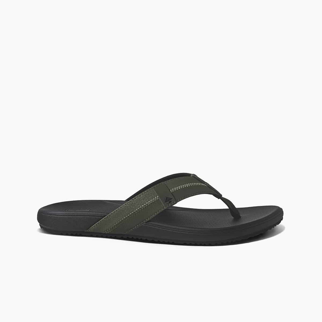 Reef Cushion Phantom 2.0 Chanclas Hombre Verde/Negro