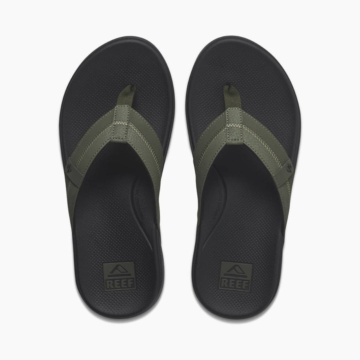Reef Cushion Phantom 2.0 Chanclas Hombre Verde/Negro