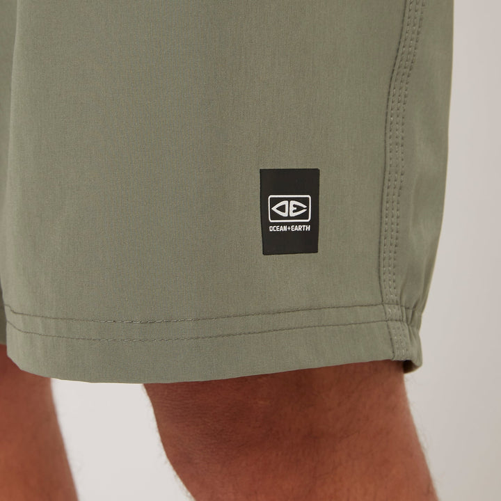 Ocean &amp; Earth Reflex 19´´ Bañador Hombre Verde