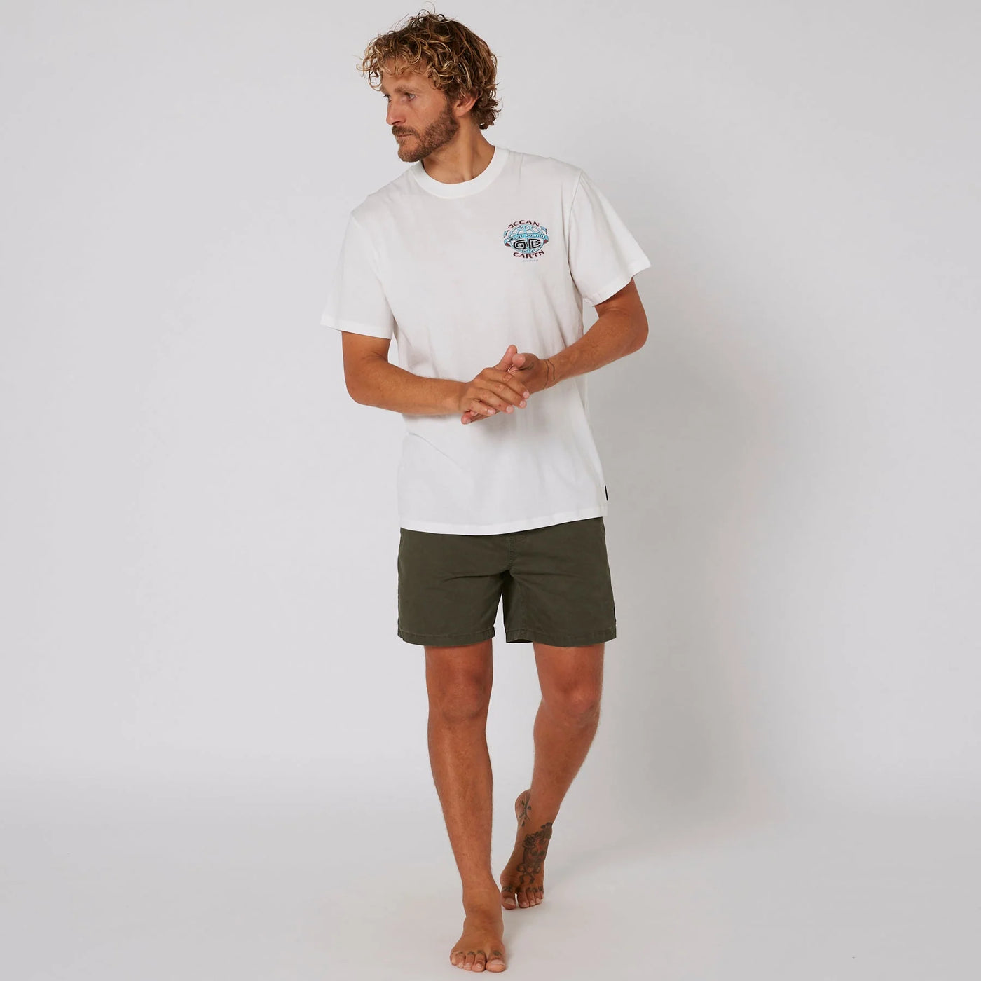 Ocean & Earth Clean Planet Camiseta Hombre