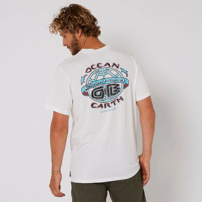 Ocean & Earth Clean Planet Camiseta Hombre