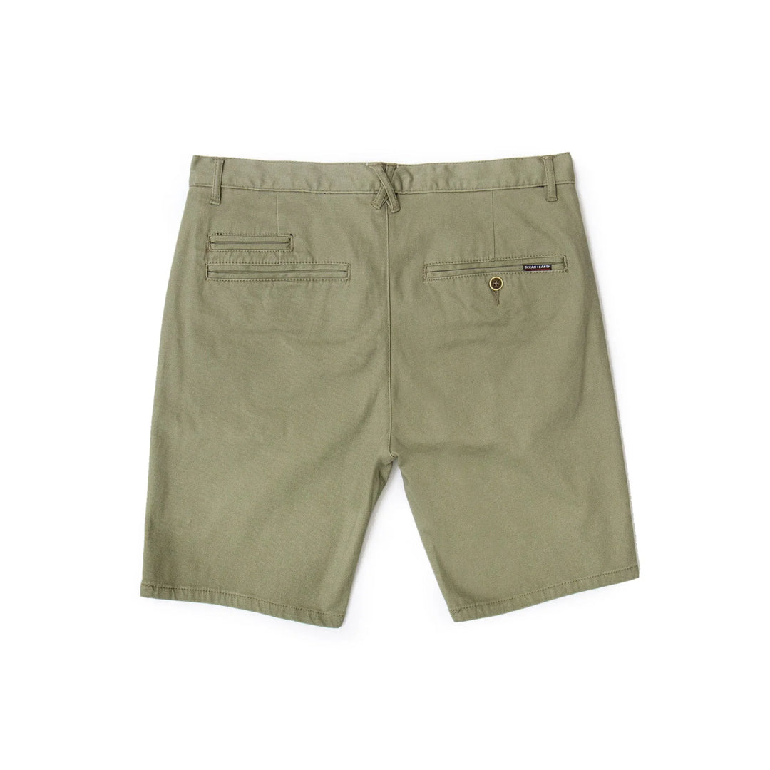 Ocean &amp; Earth Drifter 19´´ Pantalon Corto Hombre Verde