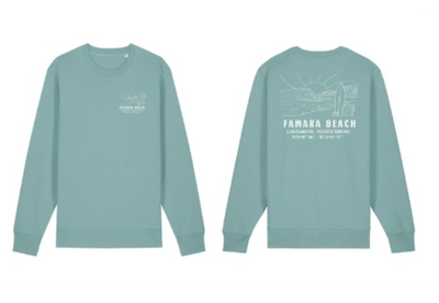 Famara Power Playa Famara Sudadera Sin Capucha Adulto Unisex