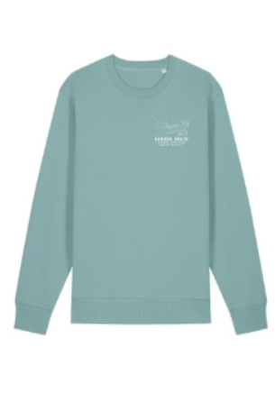 Famara Power Playa Famara Sudadera Sin Capucha Adulto Unisex