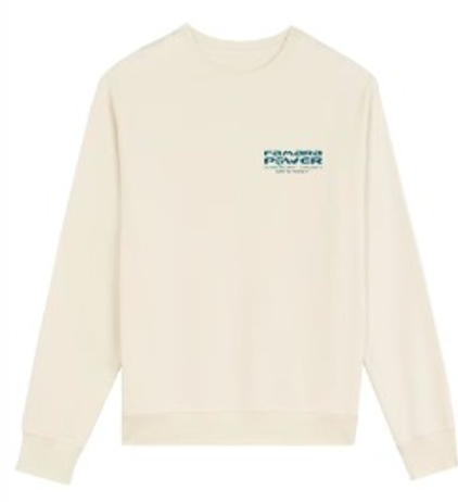 Famara Power Volcan Ola Sudadera Sin Capucha Adulto Unisex