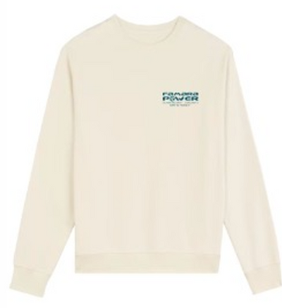 Famara Power Volcan Ola Sudadera Sin Capucha Adulto Unisex