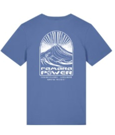Famara Power Volcan Ola Camiseta Adulto Unisex
