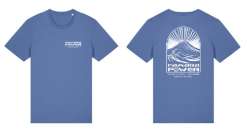 Famara Power Volcan Ola Camiseta Adulto Unisex