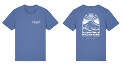 Famara Power Volcan Ola Camiseta Adulto Unisex