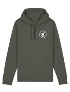 Red Star Surf Aerial North Shore Sudadera Con Capucha Adulto Unisex