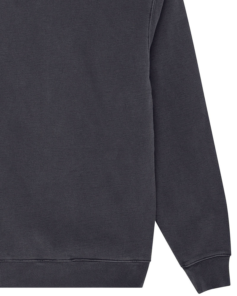 Deus Ex Machina Sudadera con capucha y cremallera teñida Shield Hombre